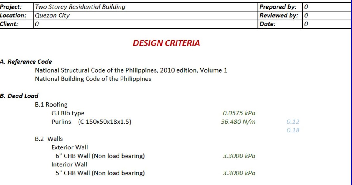 structural code of the philippines